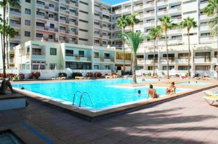 Apartamentos Grupo Bersol Maspalomas (Gran Canaria) Exterior foto